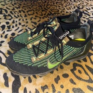 Nike Air VaporMax 2021 Flyknit Black Chlorophyll
